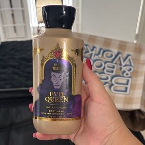Bath & Body Works Evil Queen Body Wash with Purple and Gold Accents